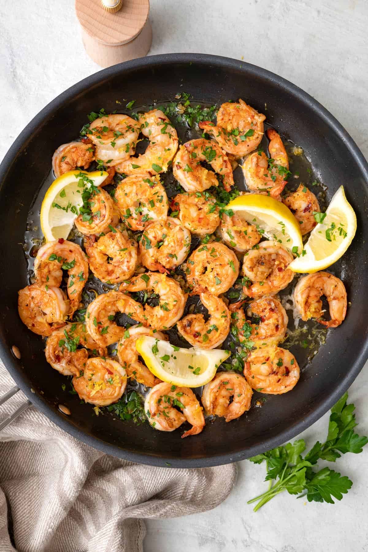 One-Pan Garlic Lemon Butter Shrimp: Quick Dinner for Busy Nights