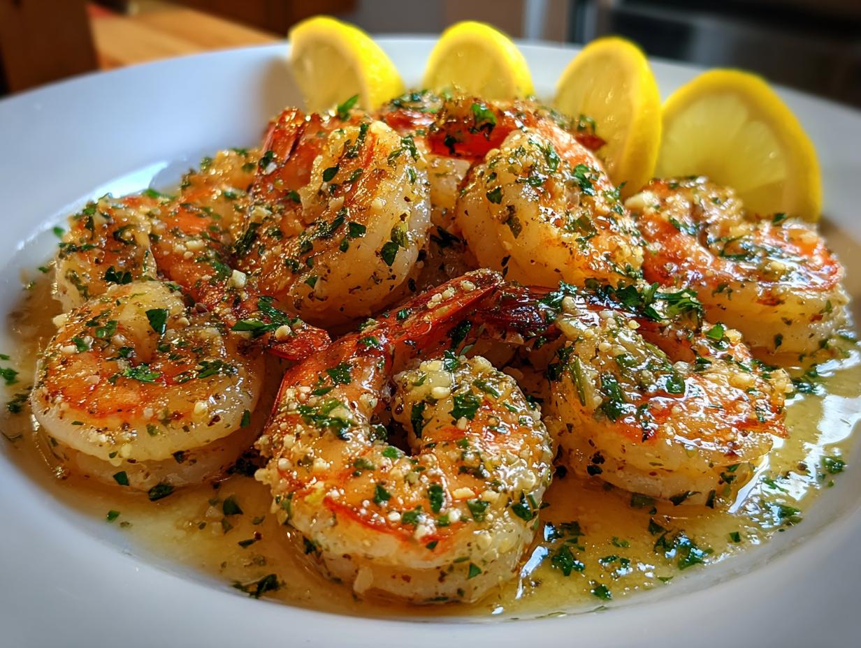 Restaurant-Quality Garlic Lemon Butter Shrimp: Easy Fancy Dinner